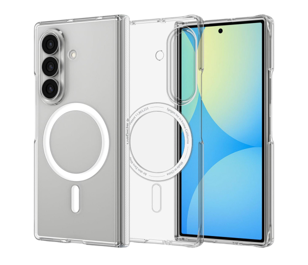 Spigen Air Skin Zero MagSafe do Samsung Galaxy Z Fold8 Ultra clear - 1571727 - zdjęcie 2